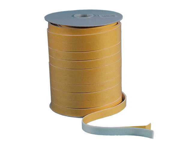 PVC celband wit 100/125 QR, 1/2 haspel